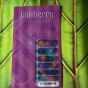 NWOT Jamberry Galactic Nail Wrap